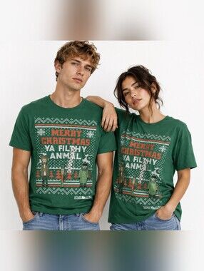 NEW Merry Christmas Home Alone Ya Filthy Animal Tee Unisex